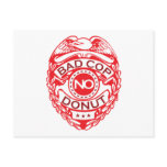Bad Cop No Doughnut - Red