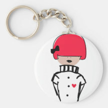 Bad Couture Keyring Key Chains