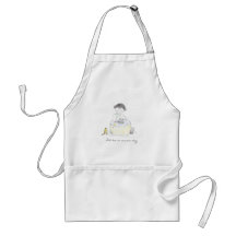 Bad  Day Aprons