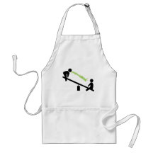 Bad Day at the Playground Apron