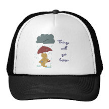 Bad Day Bear Hat