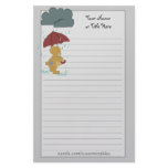 Bad Day Bear Stationery