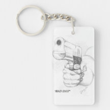 "Bad Day" By: Donald Jones Key Chains