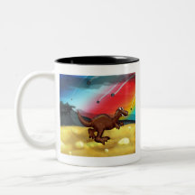 Bad Day Dinosaur Coffee Mug