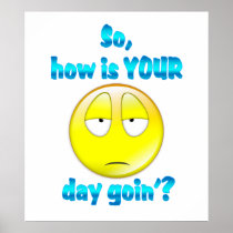 Bad Day Poster