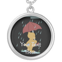Bad Day Teddybear Necklace