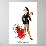 Bad Demoness! Print