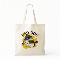 Bad Dog Canvas Bags