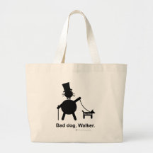 Bad dog walker bag