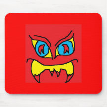 BAD DREAM (2) MOUSE MAT