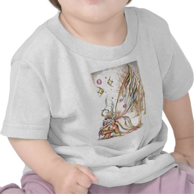 Bad Faerie 1 T Shirt by littlepixyboots
