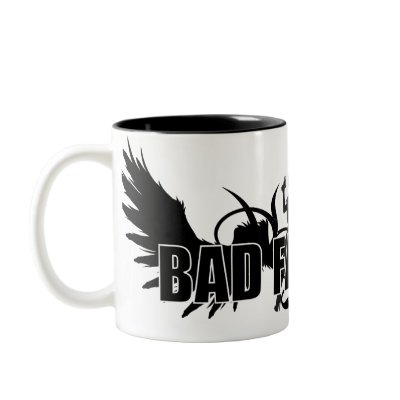 Bad Fathers Logo Mug by badfathers