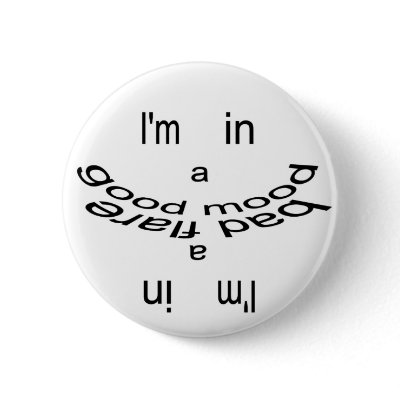 Bad Flare vs. Good Mood Indicator Button by XSarenkaX