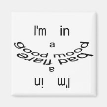 Bad Flare vs. Good Mood Indicator Magnet