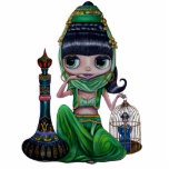 Bad Genie Sculpture Cut Outs