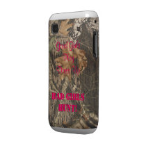Bad Girls Hunt Camo Phone Case Samsung Galaxy S Cover