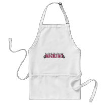 Bad Girls Race Aprons