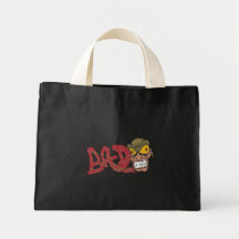 Bad Graffiti Art Tote Bag