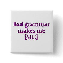 bad grammar