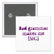 bad grammar button