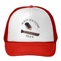 Bad Guitar Day Trucker Hats