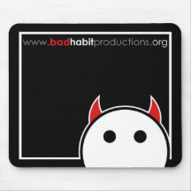 Bad Habit Productions mousepad