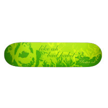 bad habit skate deck