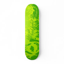 bad habit skate deck