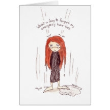 Bad Hair Day Card