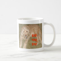 Bad hair day! coffee mugs