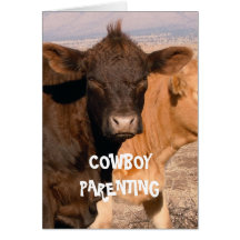 Bad Hair Day - Cowboy Parenting Cards