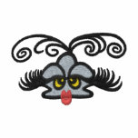 Bad Hair Day Embroidered Shirt