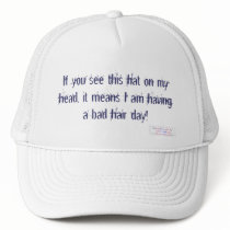 Bad Hair Day Hat