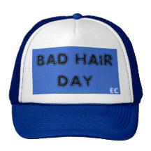 BAD HAIR DAY HAT