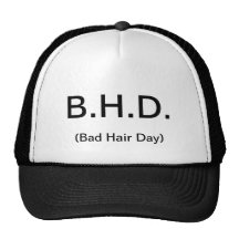 Bad Hair Day Hat