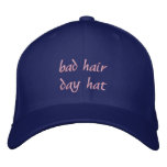 bad hair day hat