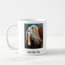 Bad Hair Day Mug