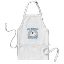 Bad Hair Day Sheepdog Apron