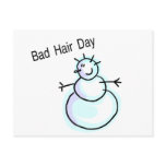Bad Hair Day Snowman