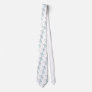 Bad Hair Day Snowman Neck Ties
