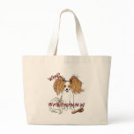 Bad Hair Day Tote Canvas Bags