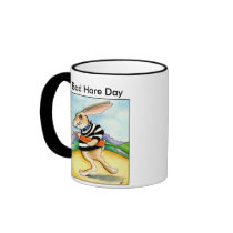 Bad Hare Day mug