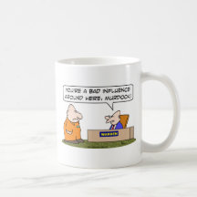 bad influence prisoner warden mugs