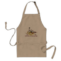 Bad Jesus Ponies Aprons