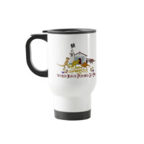 Bad Jesus Ponies Mug