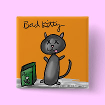 Bad Kitty!! buttons