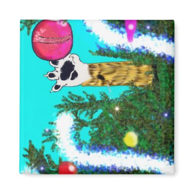 bad kitty! fridge magnets by wolffreeborn
