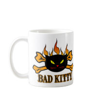 Bad Kitty Mug