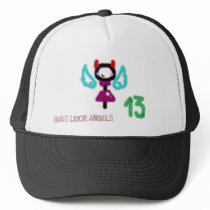 bad-luck angels hat
