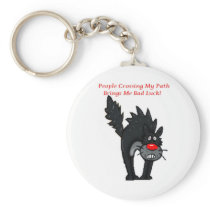 Bad Luck People Keychains